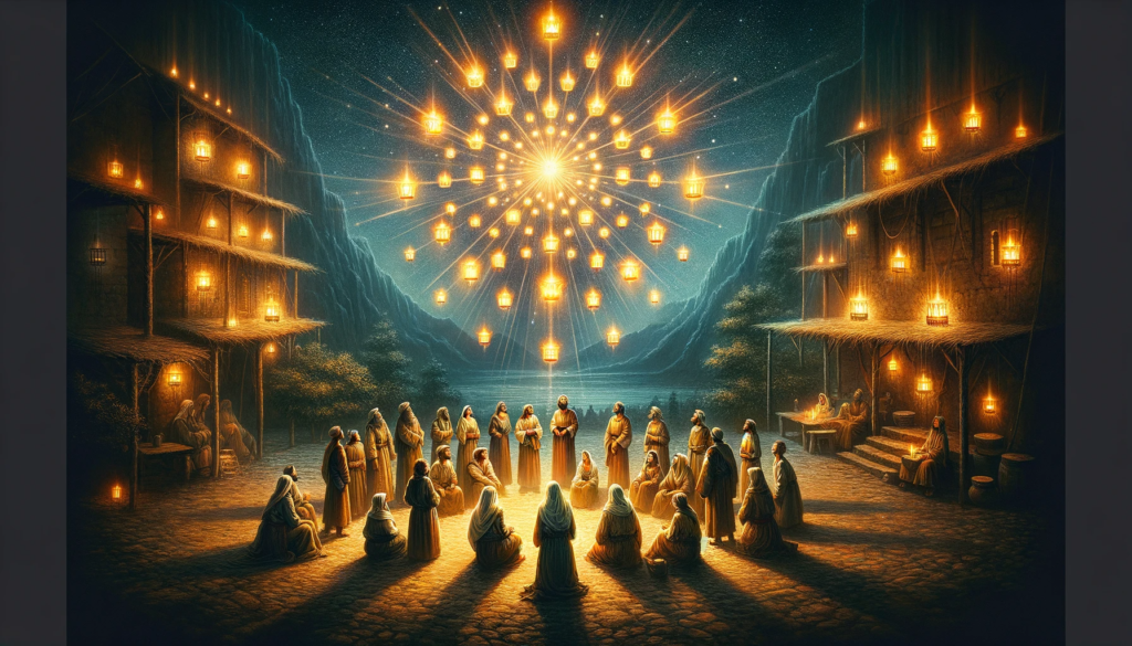 Flickering Lights Biblical Meaning & Insights Bible Angels