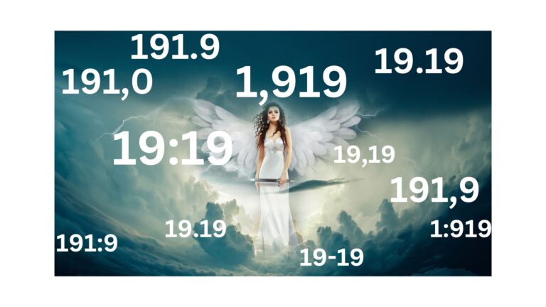 Unlocking the Mystical Meaning of the 1919 Angel Number