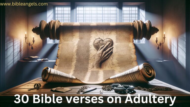30 Bible Verses on Adultery and Temptation