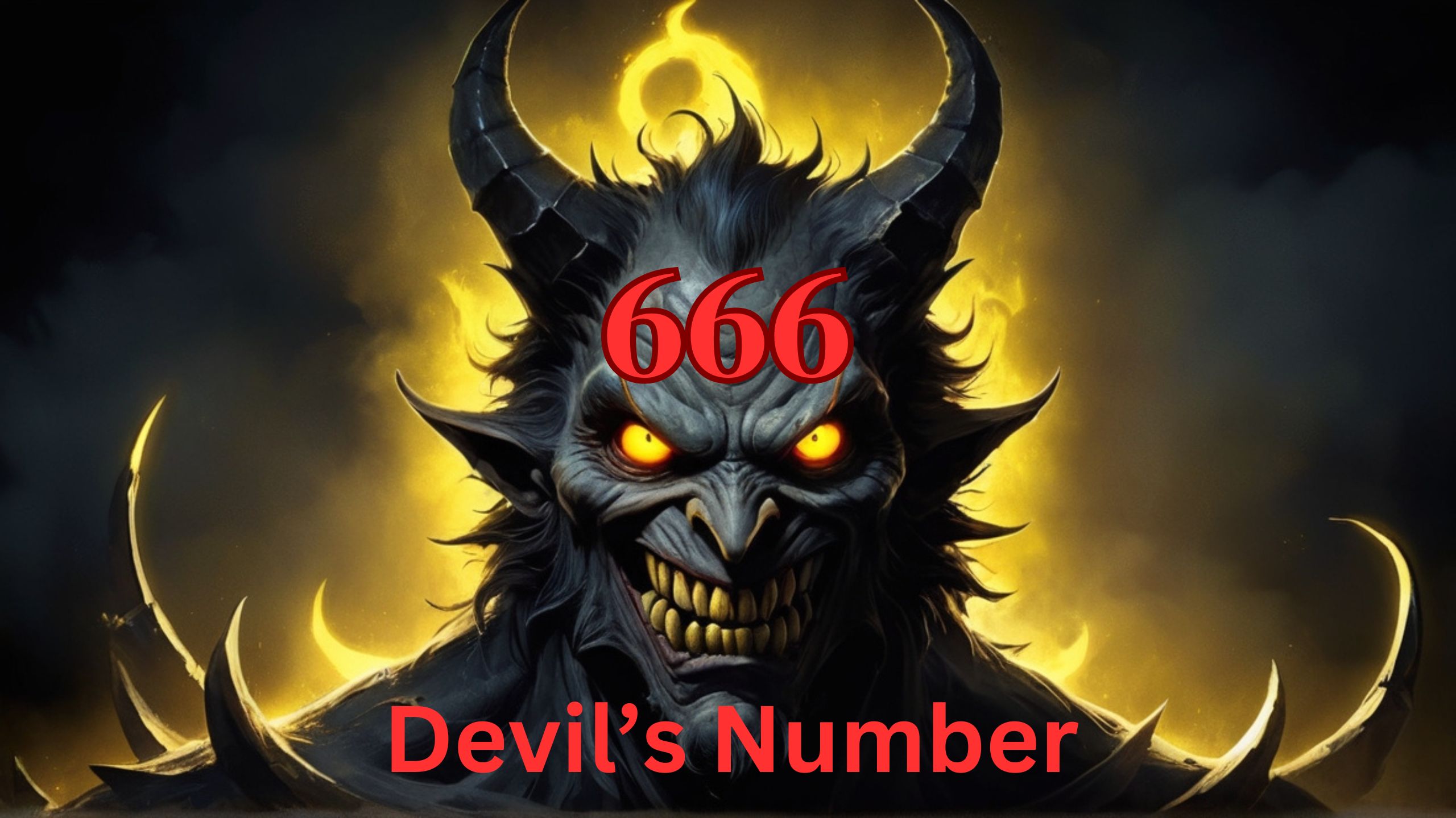 666 The devils number