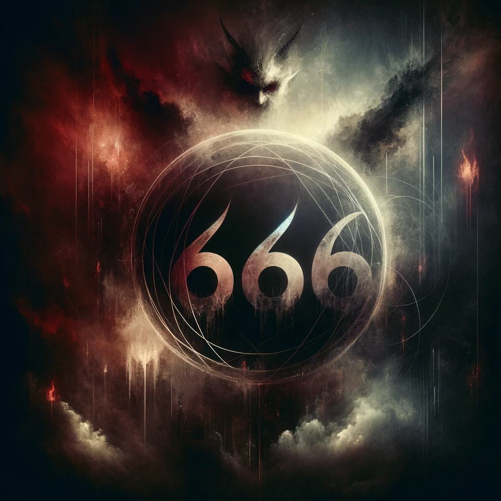666 meaning in bible, devil's number