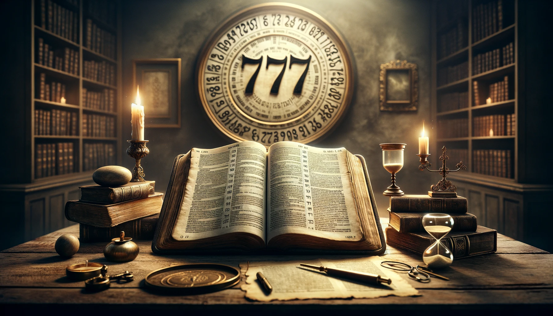 Decoding the Sacred Meaning of 777 in the Bible[2024]