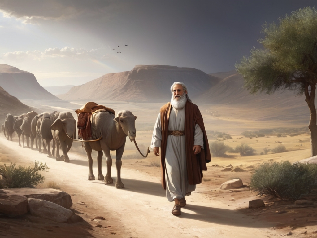 Abrahams Journey of Faith Genesis 1222.Bible leadership meaning