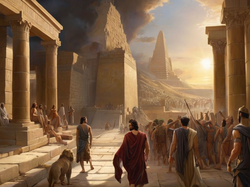 Daniel in Babylon (Daniel 6):Bible leadership meaning