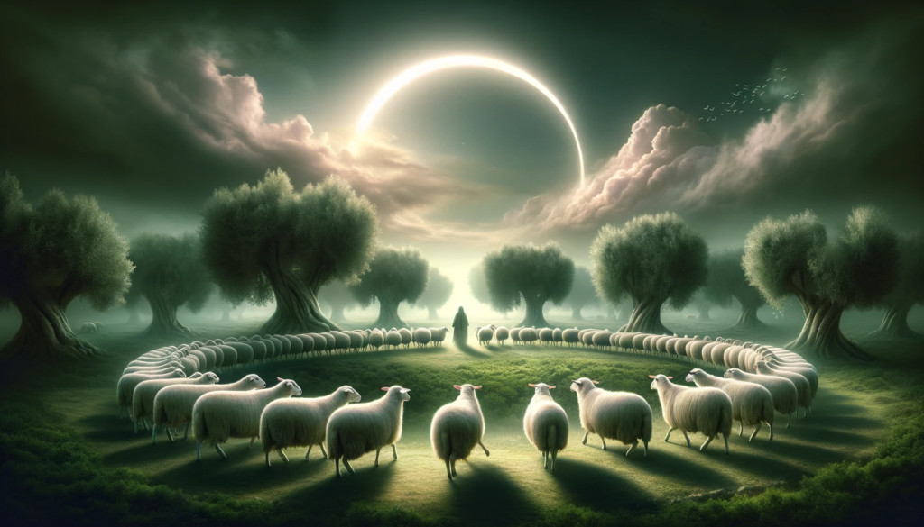Dreaming about Sheep walking in Circles Biblical Meaning