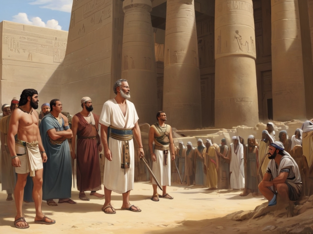 Joseph in Egypt (Genesis 39-41)