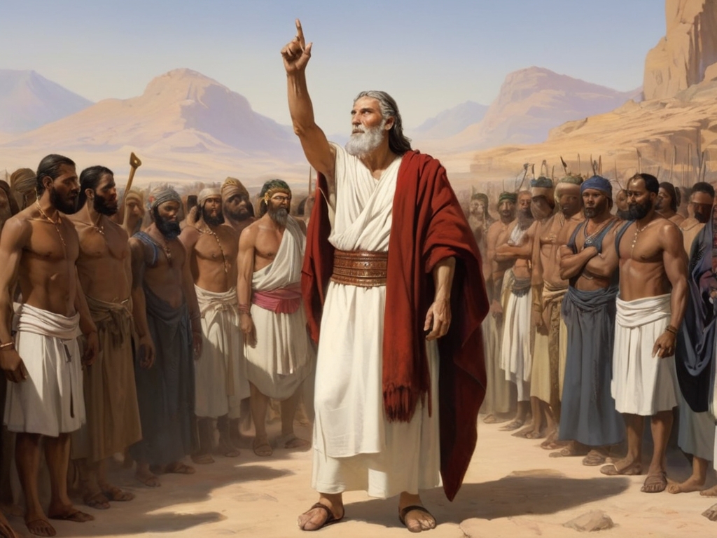 Moses the humble leader bible leadership