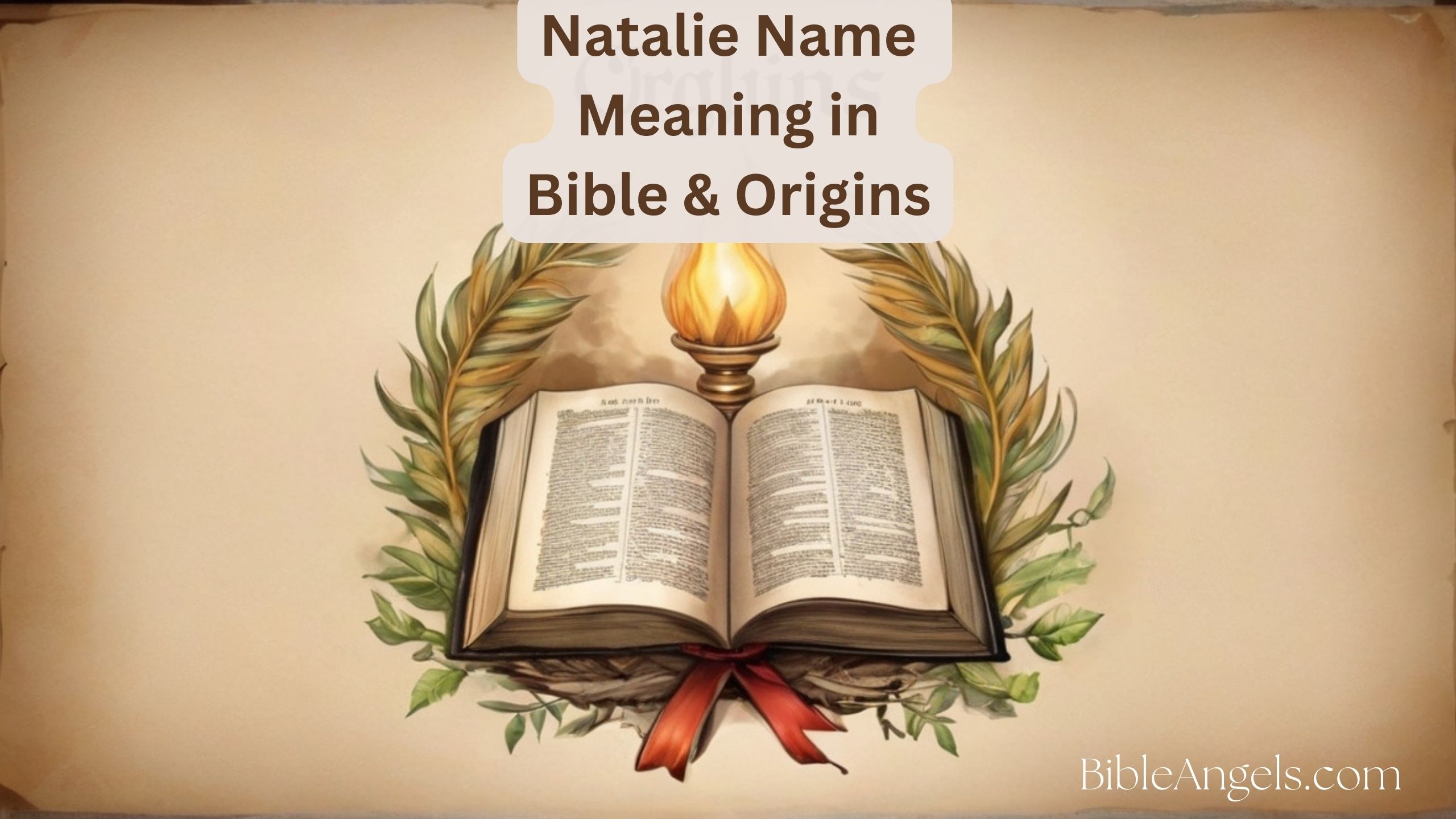 Natalie Name Meaning in Bible| Origins & Significance|