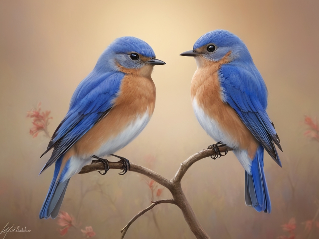Spiritual Interpretation of Bluebirds