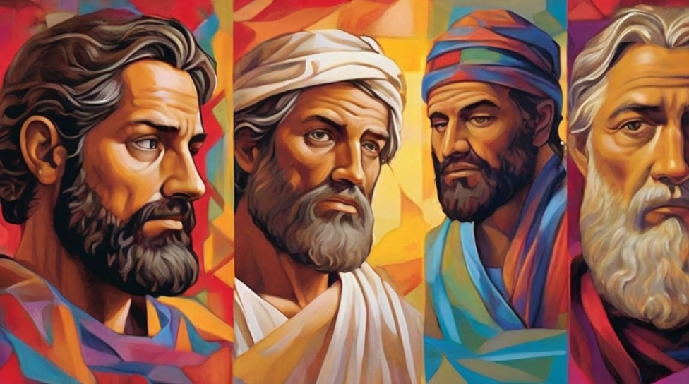 The Four Faces of James in the Bible