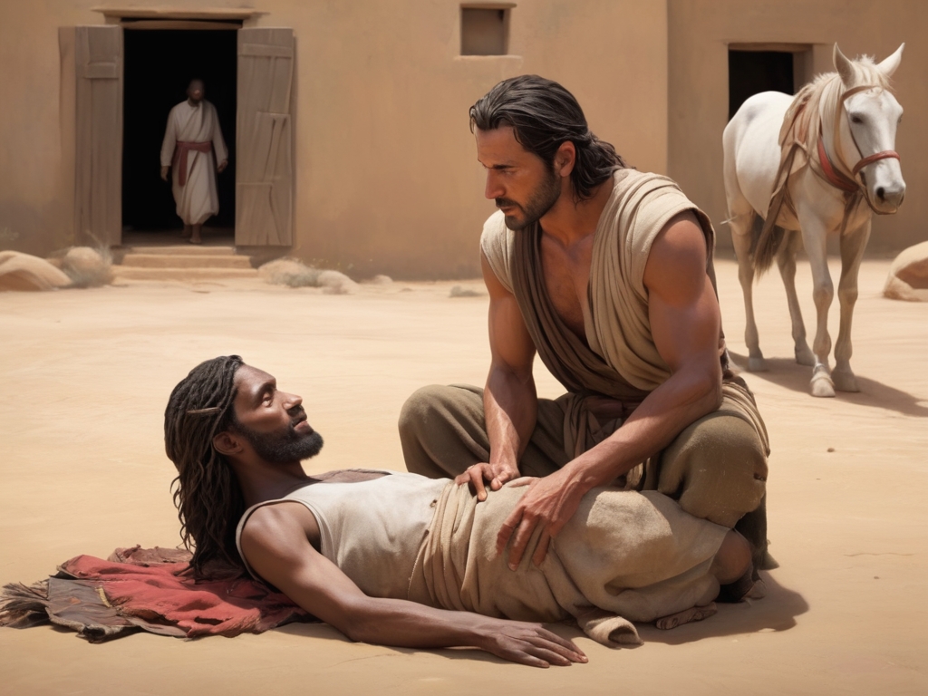 The Good Samaritan (Luke 10:25-37) Bible leadership