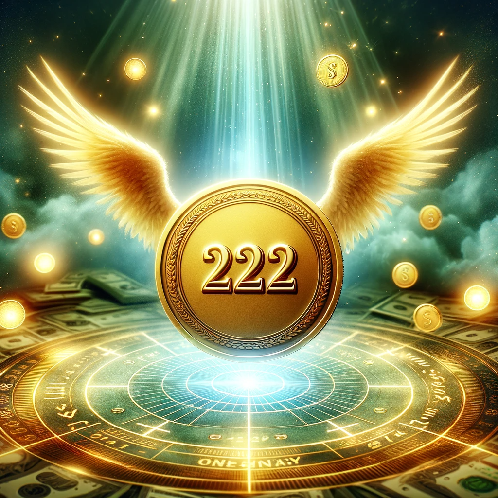 angel number 222 relationship to money