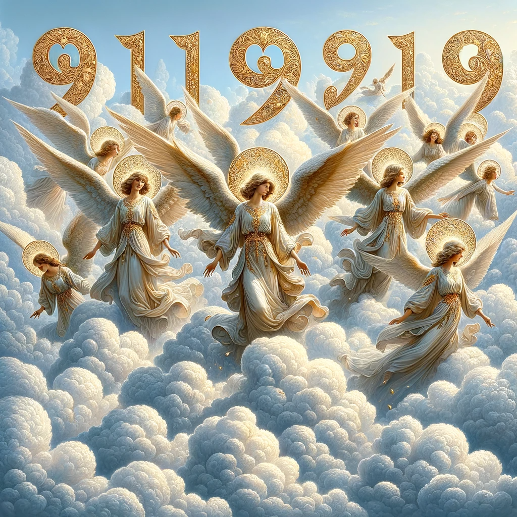 angels with the number 1919