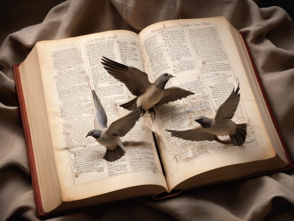 doves in the bible
