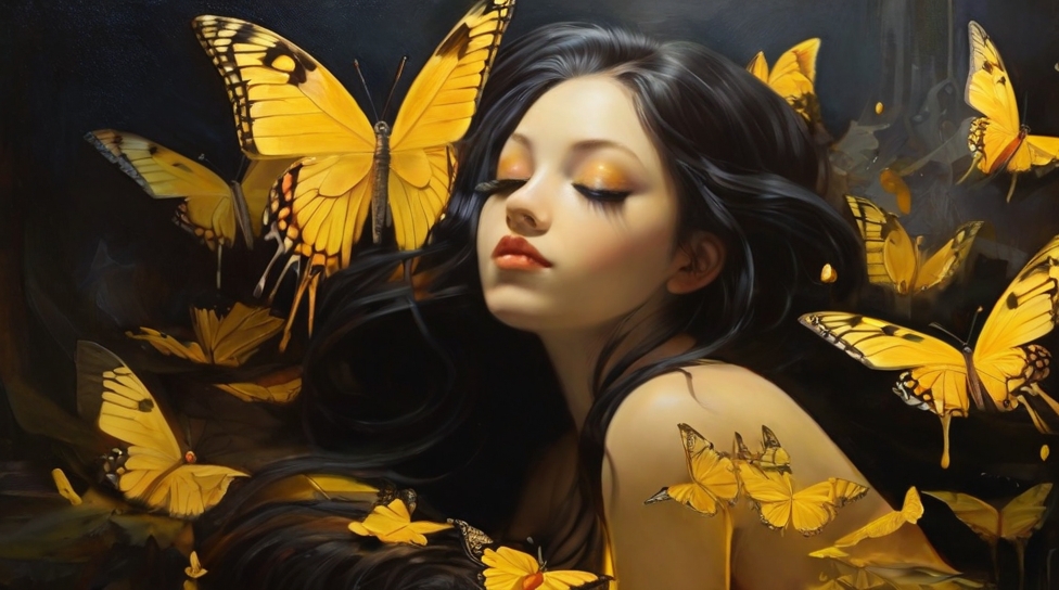 dreaming about Yellow Butterfly

