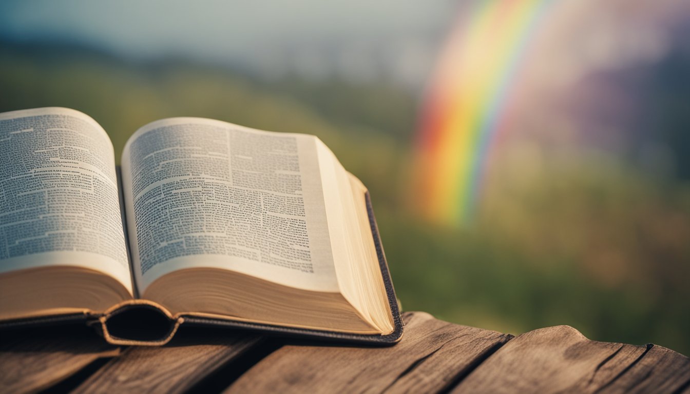 rainbow baby meaning in bible