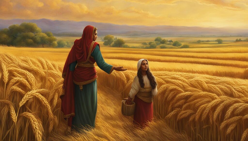 role of Boaz in Ruth