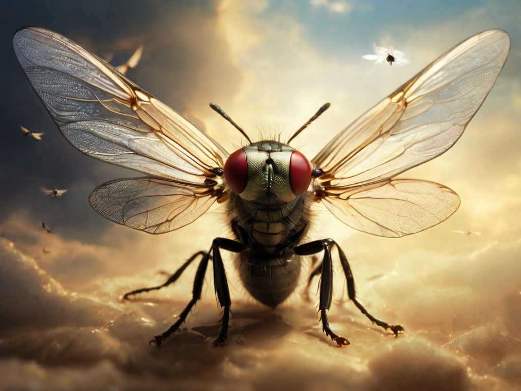 Symbolism of Flies in the Bible: God's Wrath and Judgment