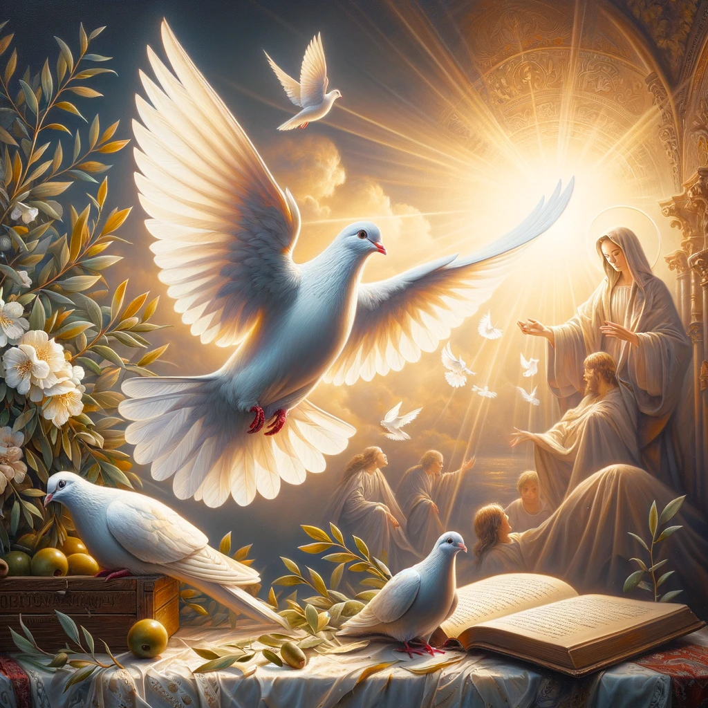 Exploring the Dove’s Symbolism in the Bible