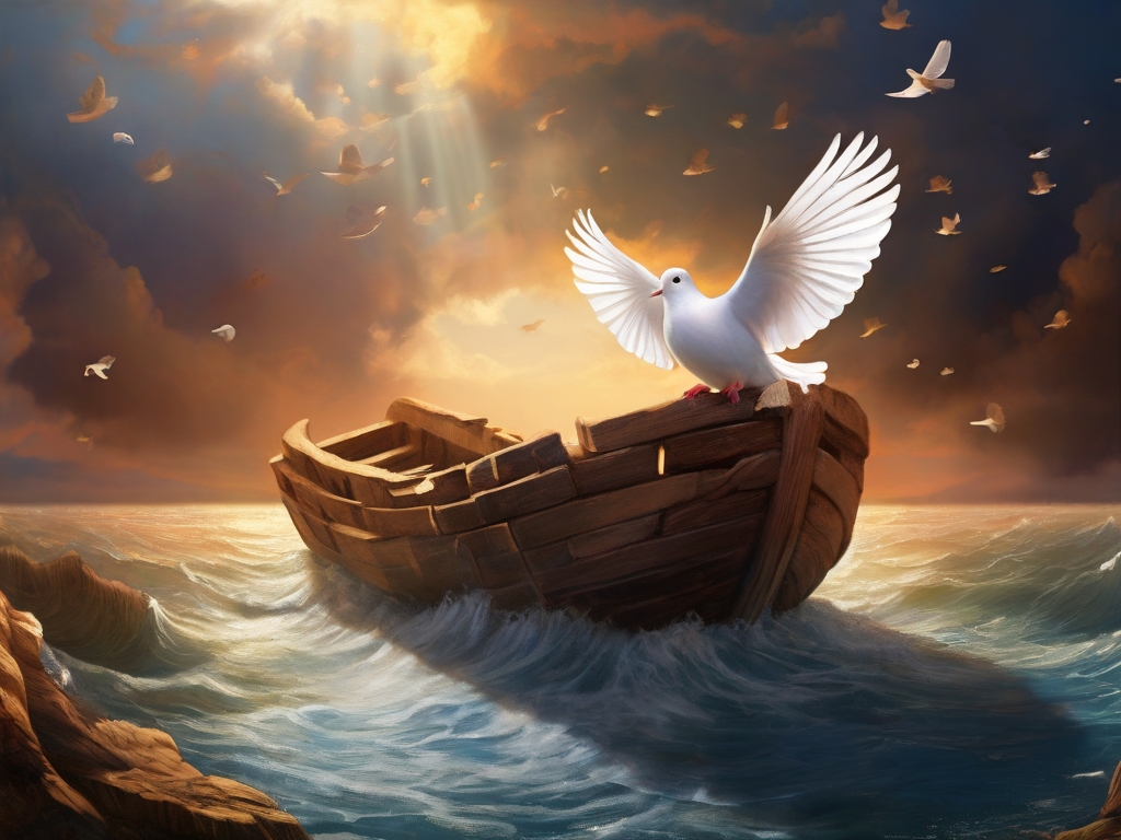 The Dove as a Symbol of Promise in Noah's Ark