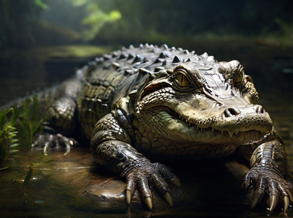 Biblical Meaning of Alligators in Dreams
