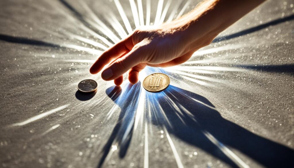 Biblical Meaning of Finding Dimes