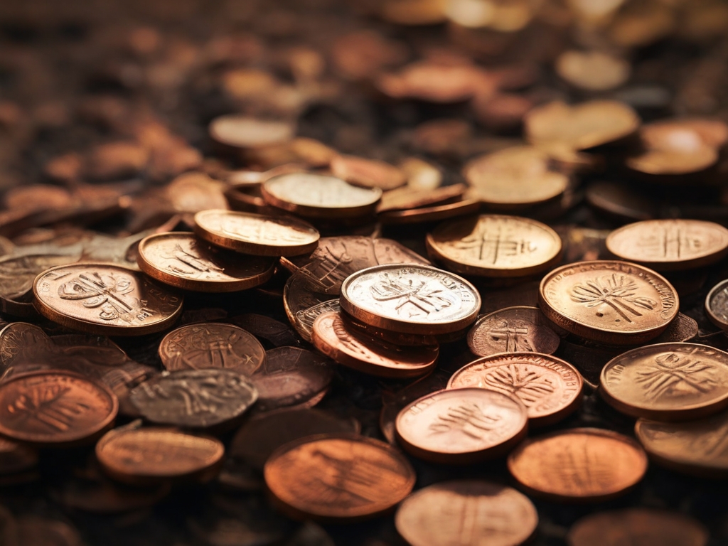 Finding Pennies- Biblical Meaning & Insights