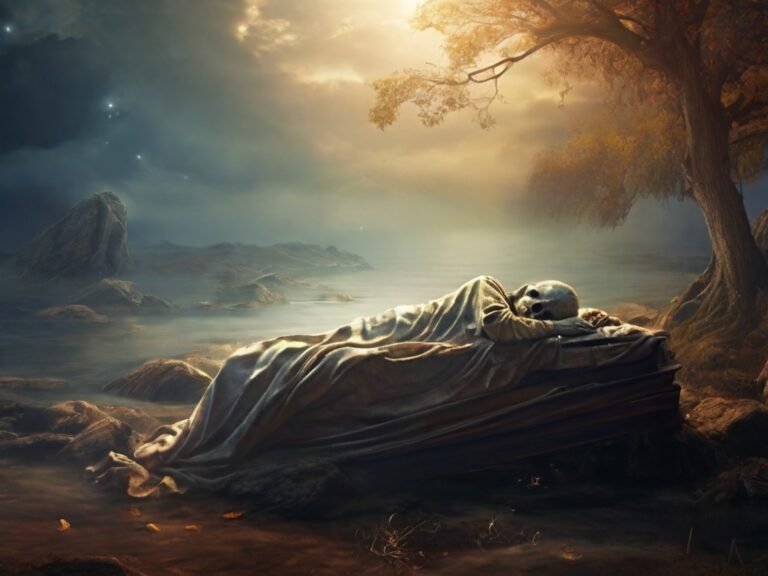 Biblical Meaning of Seeing a Dead Body in a Dream