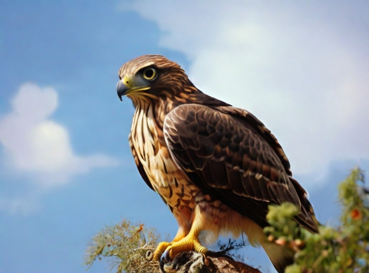 Seeing a Hawk- Biblical Meaning & Insights