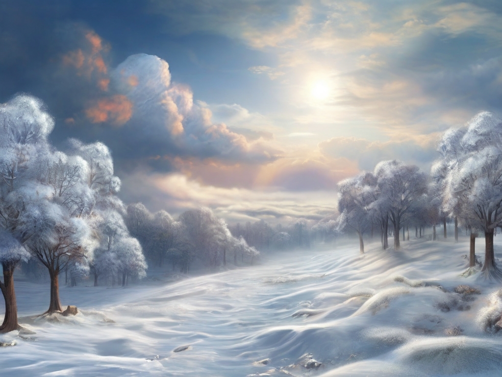 Dreams about Snow- Biblical Meaning & Insights