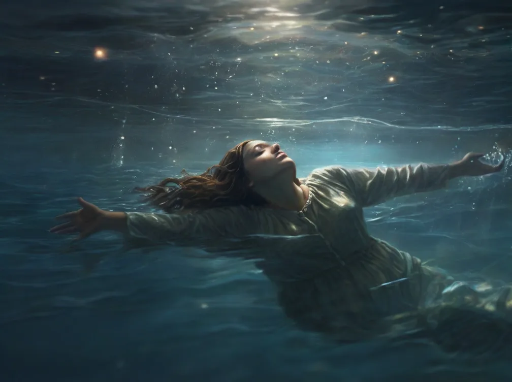 Biblical meaning of drowning in a dream