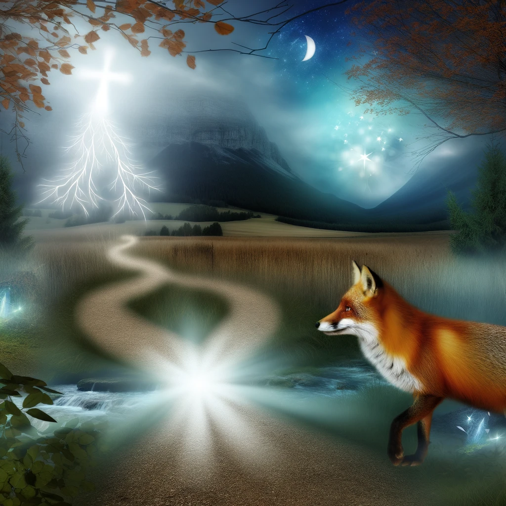 Biblical meaning of a fox crossing your path