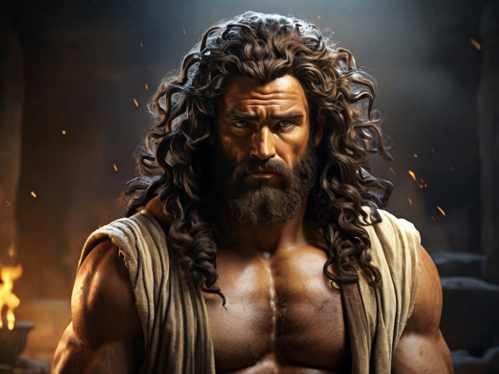 Samson biblical character