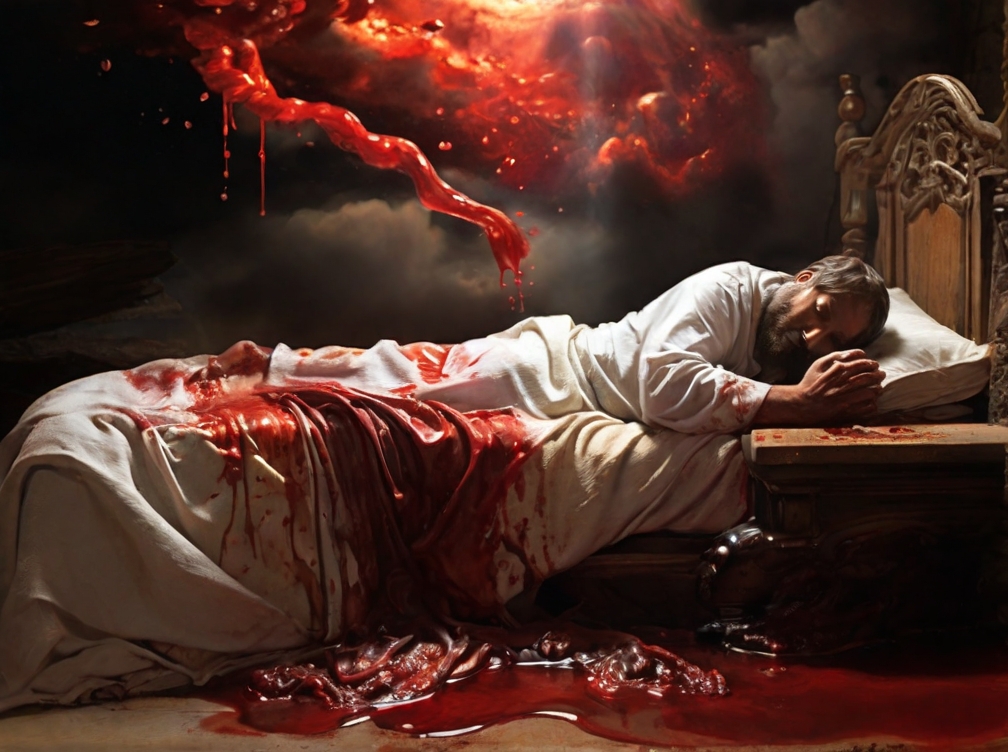 Seeing Blood in a Dream: Biblical Meaning