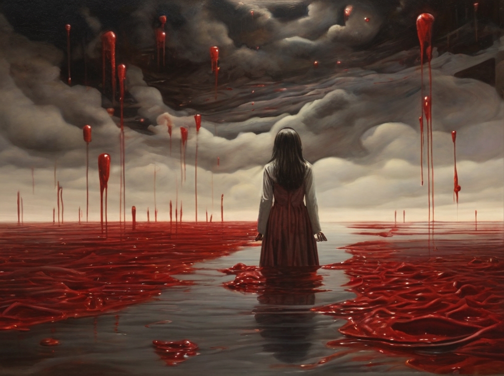 Seeing Blood in a Dream