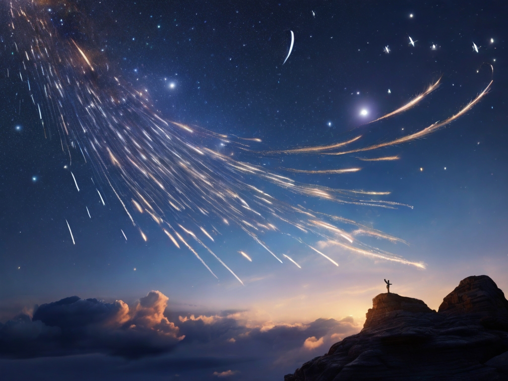 Shooting Stars as Symbols of Spiritual Awakening