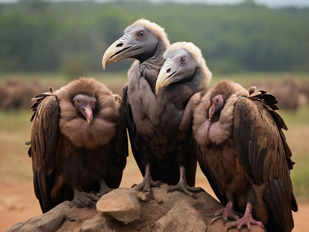 Vultures as Symbols of Purification