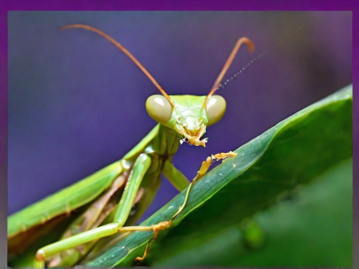 Biblical meaning of praying mantis