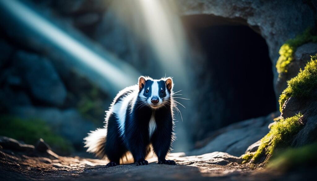 biblical meaning of skunk in a dream