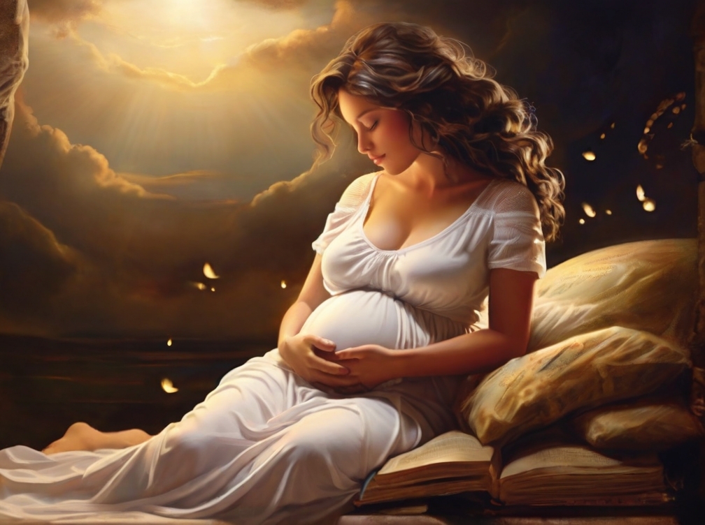 biblical meaning of Dreaming of Being Pregnant