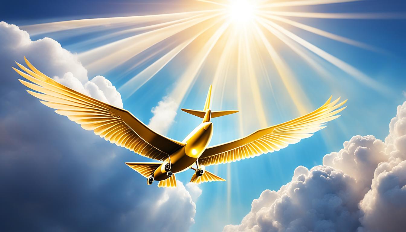 biblical meaning of airplanes in dreams