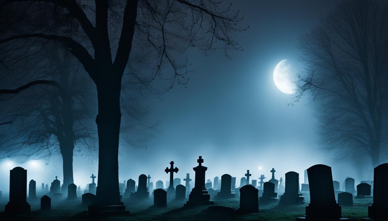 biblical meaning of cemetery in a dream