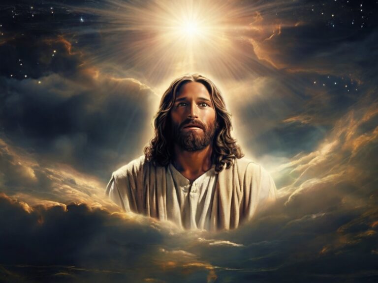 Seeing Jesus In A Dream Archives Bible Angels