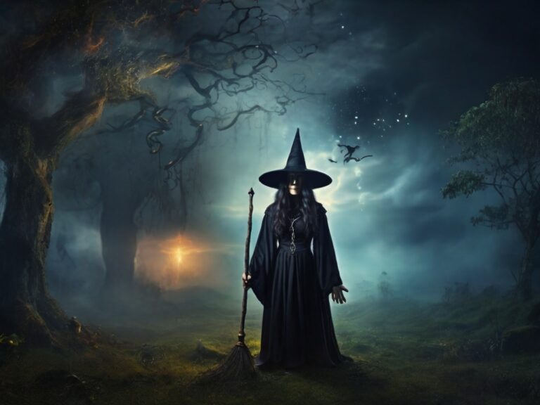 Biblical Meaning of a Witch in a Dream