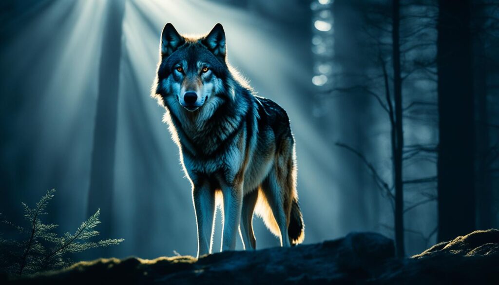 biblical meaning of wolf attacks in dreams