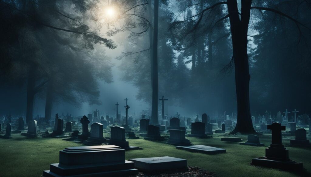 biblical perspective on cemetery dreams