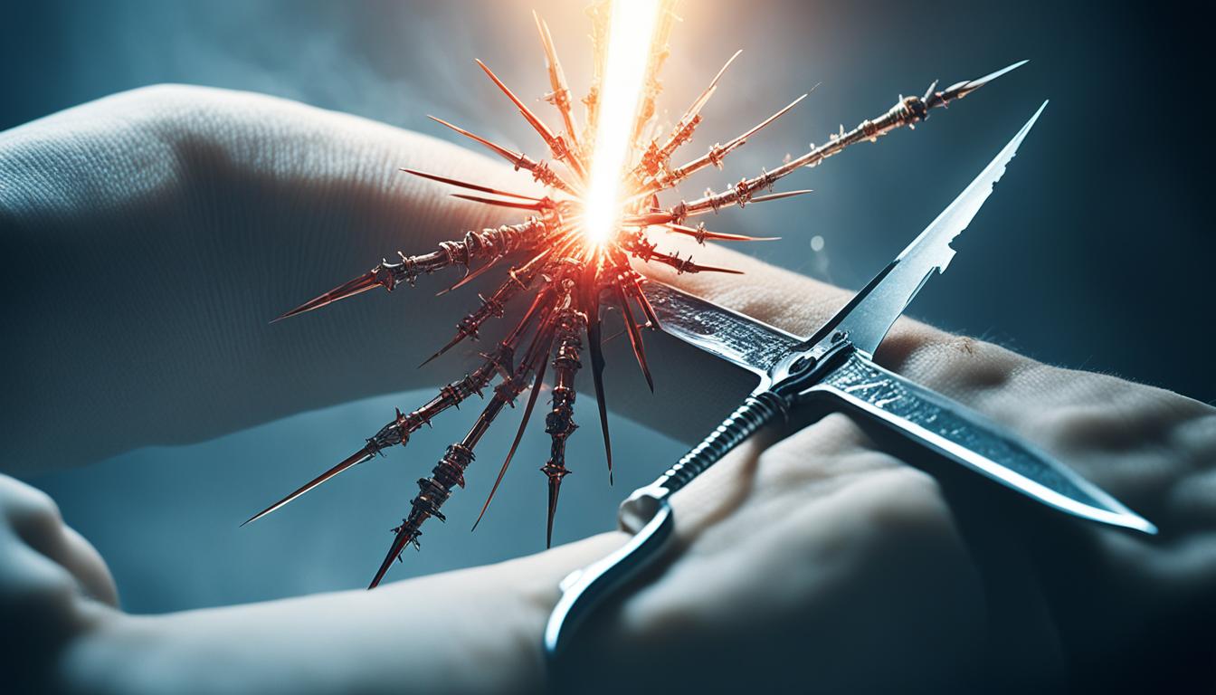 Dream of Being Stabbed in the Stomach: Biblical Insights