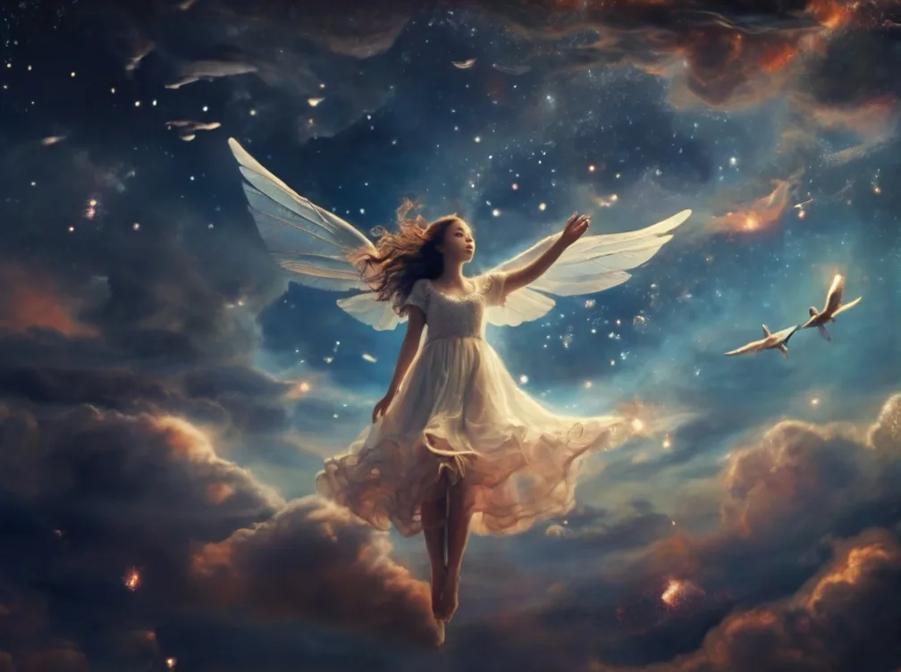 flying in a dream meaning