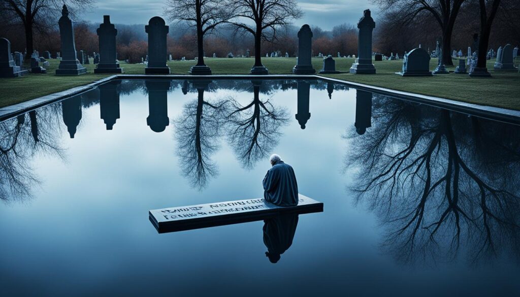 reflecting on cemetery dreams