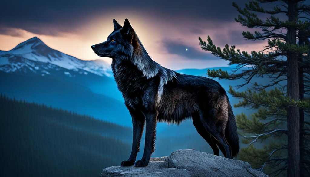 spiritual significance of wolves in dreams